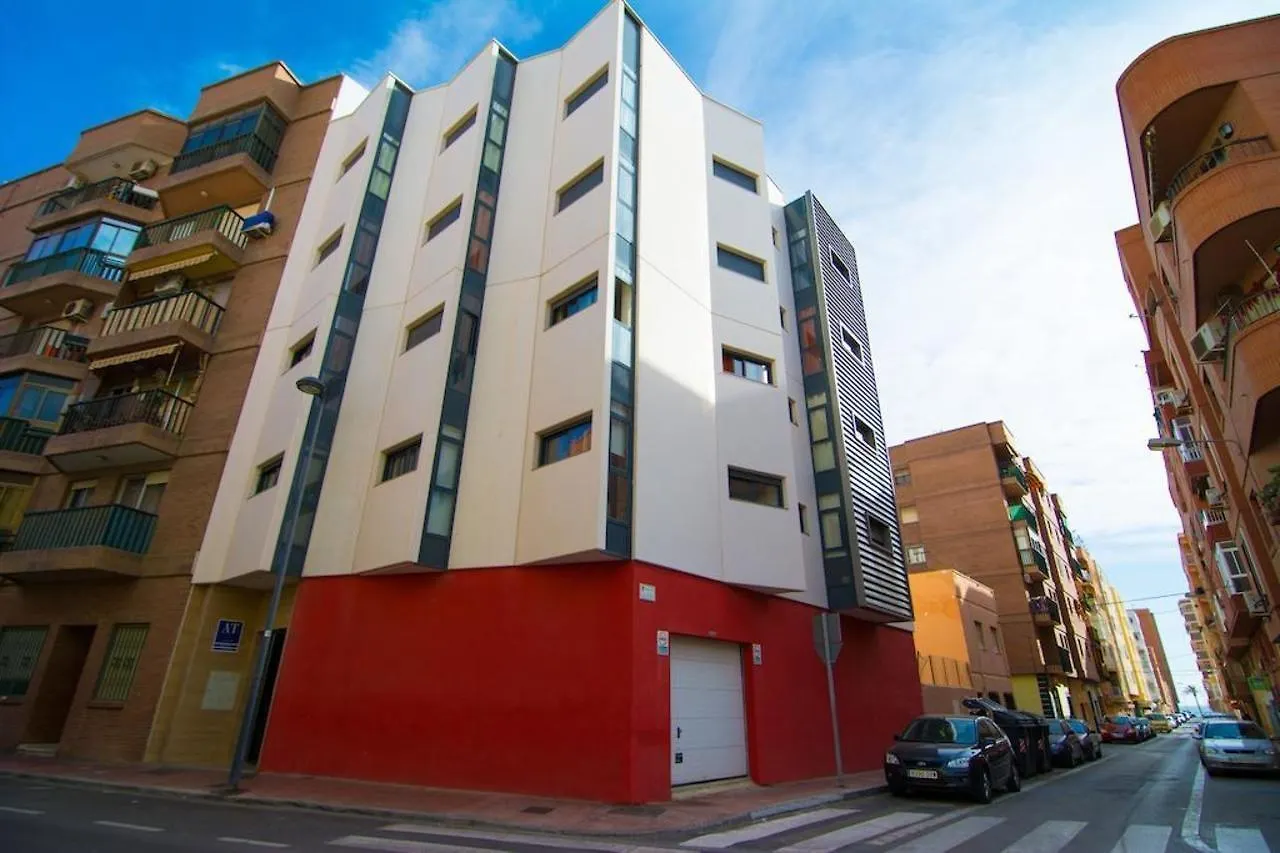 16:9 Suites Playa Almeria